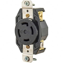 Bryant Electric - Twist Lock Receptacles Receptacle/Part Type: Receptacle Gender: Female - USA Tool & Supply