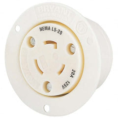 Bryant Electric - Twist Lock Receptacles Receptacle/Part Type: Receptacle Gender: Female - USA Tool & Supply