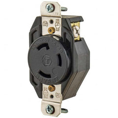 Bryant Electric - Twist Lock Receptacles Receptacle/Part Type: Receptacle Gender: Female - USA Tool & Supply