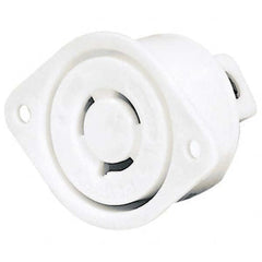 Bryant Electric - Twist Lock Receptacles Receptacle/Part Type: Receptacle Gender: Female - USA Tool & Supply
