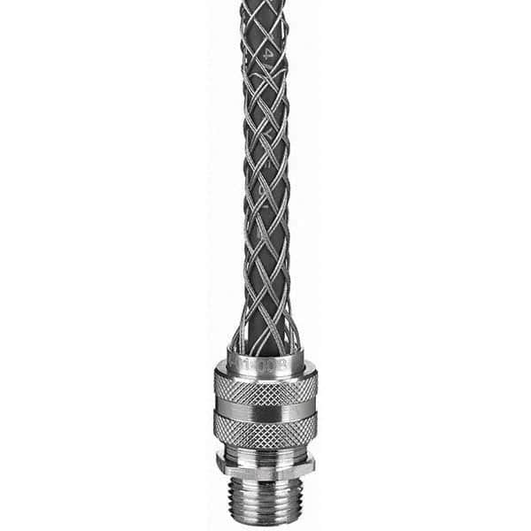 Bryant Electric - Strain Relief Cord Grips Shape: Straight Conduit Type: Liquidtight - USA Tool & Supply