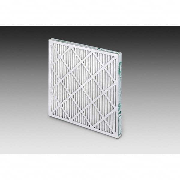 PRO-SOURCE - 20 x 25 x 2", MERV 13, 80 to 85% Efficiency, Wire-Backed Pleated Air Filter - USA Tool & Supply