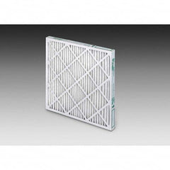 PRO-SOURCE - 20 x 25 x 2", MERV 13, 80 to 85% Efficiency, Wire-Backed Pleated Air Filter - USA Tool & Supply