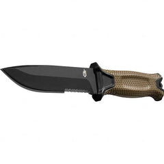 Gerber - Fixed Blade Knives Trade Type: Fixed Blade Knife Blade Length (Inch): 4.8000 - USA Tool & Supply