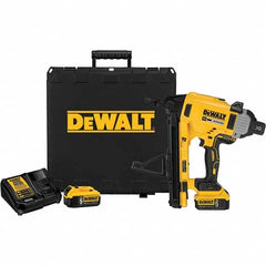 DeWALT Anchors & Fasteners - Cordless Nailers Fastener Type: Concrete Nailer Nail Length (Inch): 1 - USA Tool & Supply