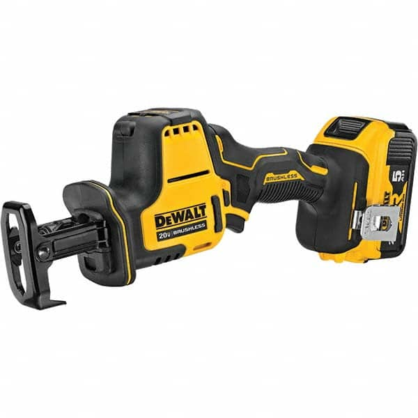 DeWALT - Cordless Reciprocating Saws Voltage: 20.0 Battery Chemistry: Lithium-Ion - USA Tool & Supply