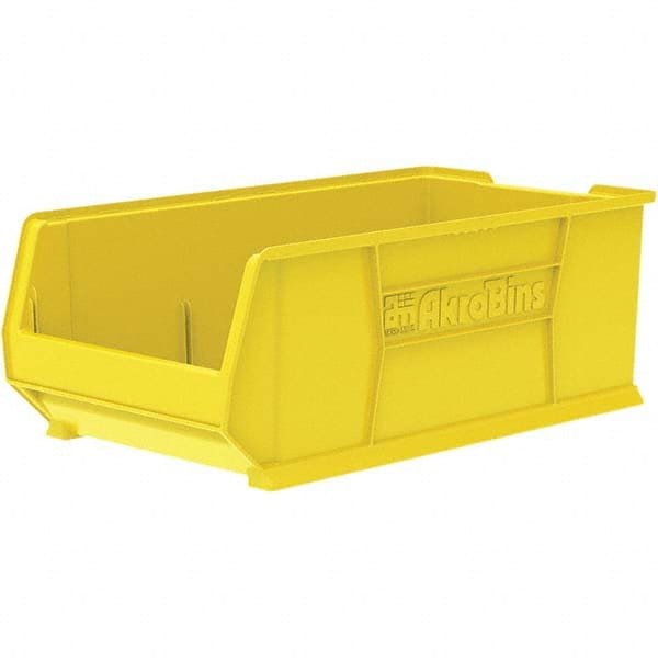 Akro-Mils - Bins Bin Style: Hopper Stacking Material Family: Plastic - USA Tool & Supply