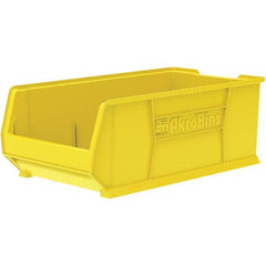 Akro-Mils - Bins Bin Style: Hopper Stacking Material Family: Plastic - USA Tool & Supply