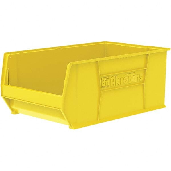 Akro-Mils - Bins Bin Style: Hopper Stacking Material Family: Plastic - USA Tool & Supply