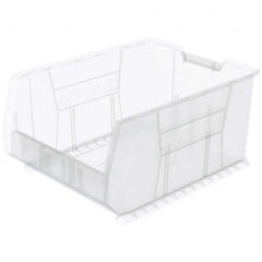 Akro-Mils - Bins Bin Style: Hopper Stacking Material Family: Plastic - USA Tool & Supply