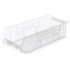 Akro-Mils - Bins Bin Style: Hopper Stacking Material Family: Plastic - USA Tool & Supply