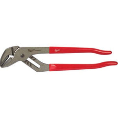 Milwaukee Tool - Tongue & Groove Pliers Type: Straight Jaw Overall Length Range: 12" - 17.9" - USA Tool & Supply