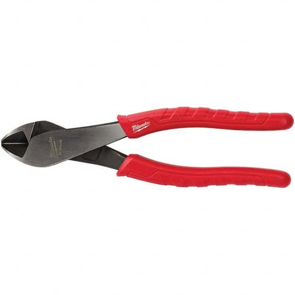 Milwaukee Tool - Cutting Pliers Type: Diagonal Cutter Insulated: NonInsulated - USA Tool & Supply