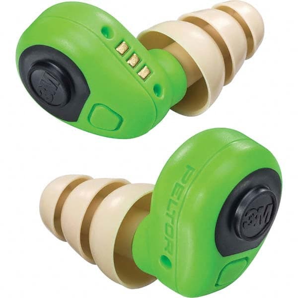 3M - Hearing Protection/Communication Type: Electronic Earplug Noise Reduction Rating (dB): 30.00 - USA Tool & Supply