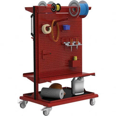 Rousseau Metal - Mobile Work Stands Type: Mobile Work Stand Width (Inch): 32 - USA Tool & Supply