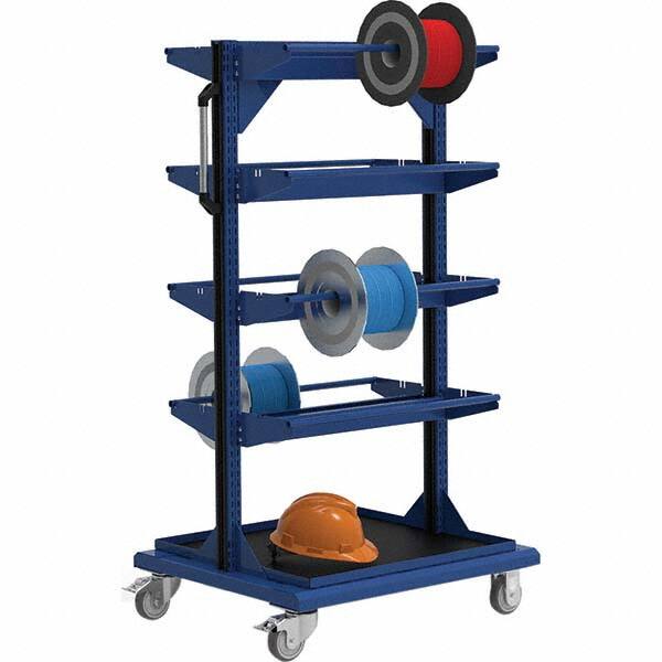 Rousseau Metal - Mobile Work Stands Type: Mobile Work Stand Width (Inch): 32 - USA Tool & Supply