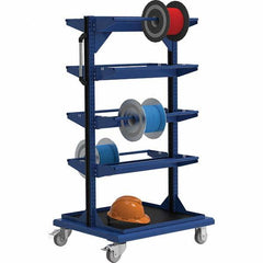 Rousseau Metal - Mobile Work Stands Type: Mobile Work Stand Width (Inch): 32 - USA Tool & Supply