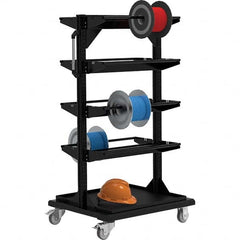 Rousseau Metal - Mobile Work Stands Type: Mobile Work Stand Width (Inch): 32 - USA Tool & Supply