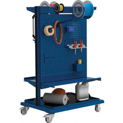 Rousseau Metal - Mobile Work Stands Type: Mobile Work Stand Width (Inch): 38 - USA Tool & Supply