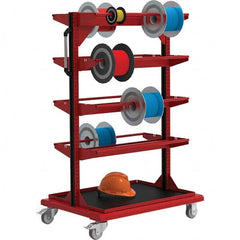 Rousseau Metal - Mobile Work Stands Type: Mobile Work Stand Width (Inch): 38 - USA Tool & Supply