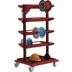 Rousseau Metal - Mobile Work Stands Type: Mobile Work Stand Width (Inch): 32 - USA Tool & Supply