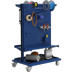 Rousseau Metal - Mobile Work Stands Type: Mobile Work Stand Width (Inch): 32 - USA Tool & Supply