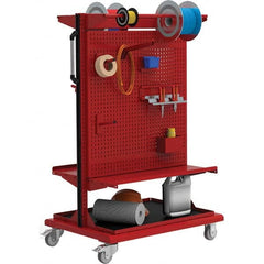 Rousseau Metal - Mobile Work Stands Type: Mobile Work Stand Width (Inch): 38 - USA Tool & Supply