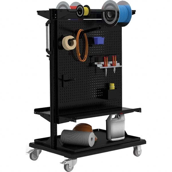 Rousseau Metal - Mobile Work Stands Type: Mobile Work Stand Width (Inch): 32 - USA Tool & Supply