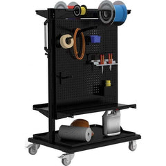 Rousseau Metal - Mobile Work Stands Type: Mobile Work Stand Width (Inch): 32 - USA Tool & Supply