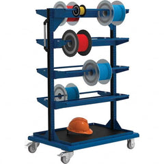 Rousseau Metal - Mobile Work Stands Type: Mobile Work Stand Width (Inch): 38 - USA Tool & Supply