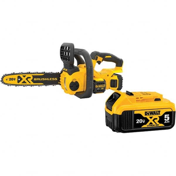 DeWALT - Chainsaws Type of Power: Battery Voltage: 20 - USA Tool & Supply