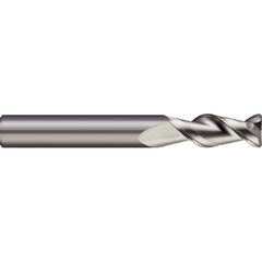 Micro 100 - Corner Radius & Corner Chamfer End Mills; Mill Diameter (Inch): 1 ; Mill Diameter (Decimal Inch): 1.0000 ; End Type: Corner Radius ; Corner Radius (Inch): 1/8 ; Corner Radius (Decimal Inch): 0.1250 ; Number of Flutes: 2 - Exact Industrial Supply