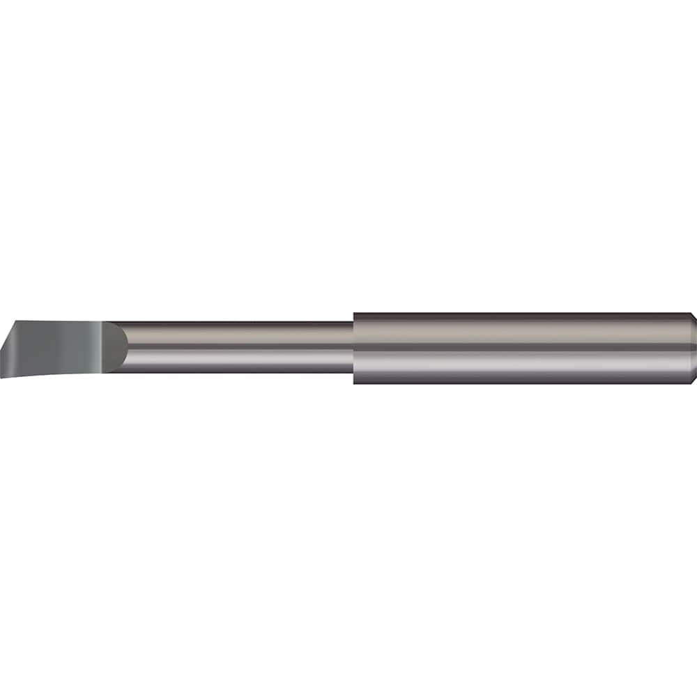 Micro 100 - Boring Bars; Minimum Bore Diameter (mm): 1.650 ; Maximum Bore Depth (mm): 10.00 ; Material: Solid Carbide ; Boring Bar Type: Boring ; Shank Diameter (mm): 3.0000 ; Overall Length (mm): 38.0000 - Exact Industrial Supply