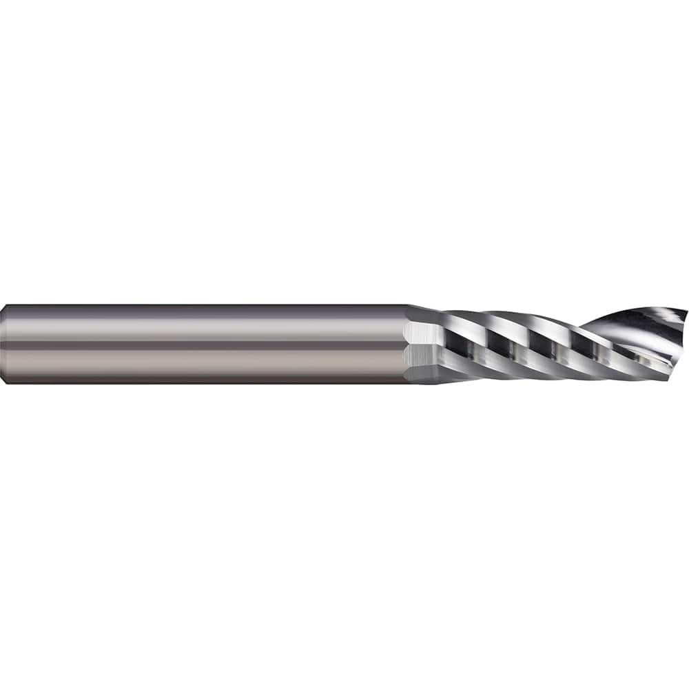 Micro 100 - Square End Mills; Mill Diameter (Inch): 1/2 ; Mill Diameter (Decimal Inch): 0.5000 ; Length of Cut (Inch): 1-1/2 ; Length of Cut (Decimal Inch): 1.5000 ; Material: Solid Carbide ; Finish/Coating: Uncoated - Exact Industrial Supply