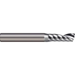 Micro 100 - Square End Mills; Mill Diameter (Inch): 1/2 ; Mill Diameter (Decimal Inch): 0.5000 ; Length of Cut (Inch): 1 ; Length of Cut (Decimal Inch): 1.0000 ; Material: Solid Carbide ; Finish/Coating: Uncoated - Exact Industrial Supply
