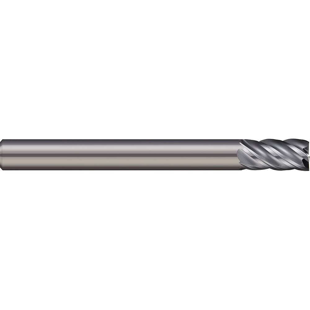 Micro 100 - Square End Mills; Mill Diameter (Inch): 1/2 ; Mill Diameter (Decimal Inch): 0.5000 ; Length of Cut (Inch): 1-1/4 ; Length of Cut (Decimal Inch): 1.2500 ; Material: Solid Carbide ; Finish/Coating: Uncoated - Exact Industrial Supply