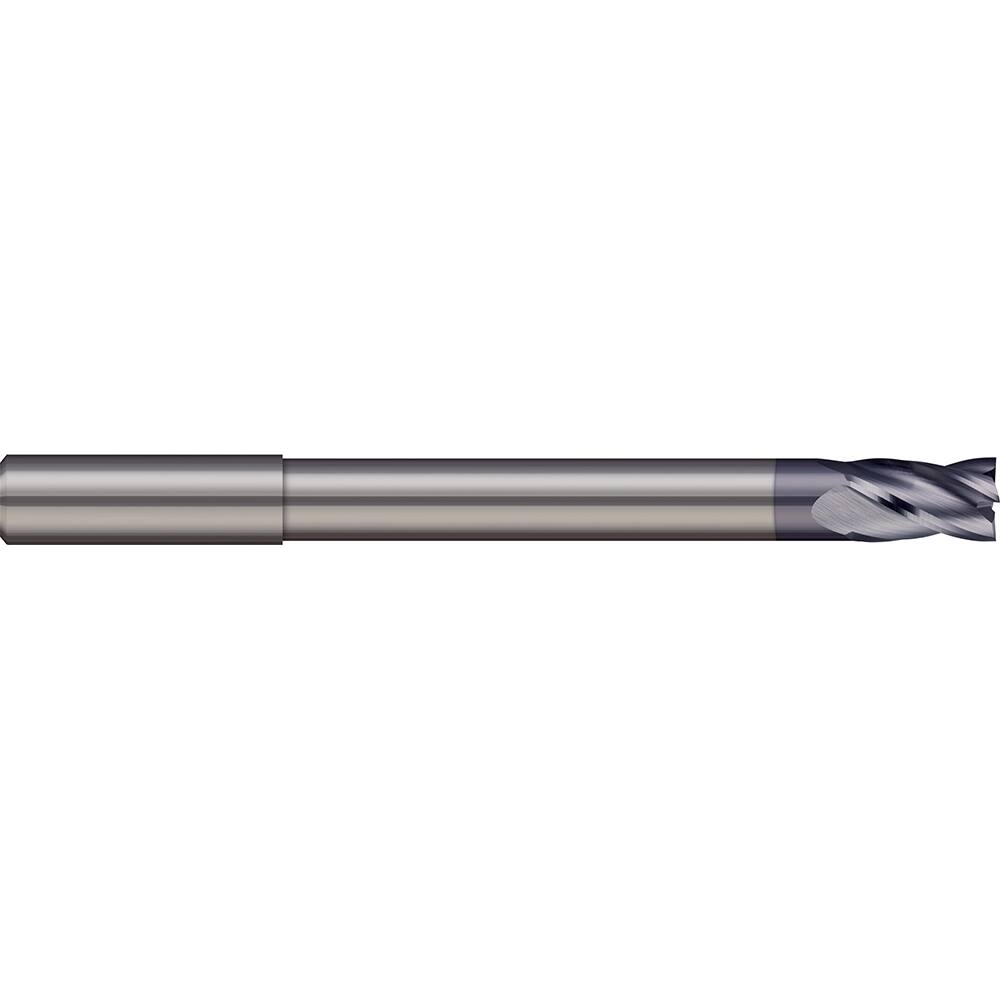 Micro 100 - Square End Mills; Mill Diameter (mm): 16.00 ; Mill Diameter (Decimal Inch): 0.6299 ; Length of Cut (mm): 30.0000 ; Length of Cut (Decimal Inch): 1.1811 ; Material: Solid Carbide ; Finish/Coating: AlTiN - Exact Industrial Supply