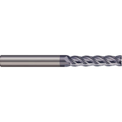 Micro 100 - Square End Mills; Mill Diameter (mm): 20.00 ; Mill Diameter (Decimal Inch): 0.7874 ; Length of Cut (mm): 45.0000 ; Length of Cut (Decimal Inch): 1.7717 ; Material: Solid Carbide ; Finish/Coating: AlTiN - Exact Industrial Supply