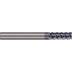 Micro 100 - Square End Mills; Mill Diameter (mm): 18.00 ; Mill Diameter (Decimal Inch): 0.7087 ; Length of Cut (mm): 45.0000 ; Length of Cut (Decimal Inch): 1.7717 ; Material: Solid Carbide ; Finish/Coating: AlTiN - Exact Industrial Supply