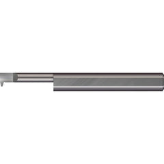 Micro 100 - Single Point Threading Tools; Thread Type: ACME Internal ; Material: Solid Carbide ; Profile Angle: 29 ; Threading Diameter (Decimal Inch): 0.2000 ; Cutting Depth (Decimal Inch): 0.4000 ; Maximum Threads Per Inch: 16 - Exact Industrial Supply