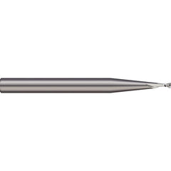 Micro 100 - Square End Mills; Mill Diameter (mm): 1.20 ; Mill Diameter (Decimal Inch): 0.0472 ; Length of Cut (mm): 3.8000 ; Length of Cut (Decimal Inch): 0.1496 ; Material: Solid Carbide ; Finish/Coating: Uncoated - Exact Industrial Supply