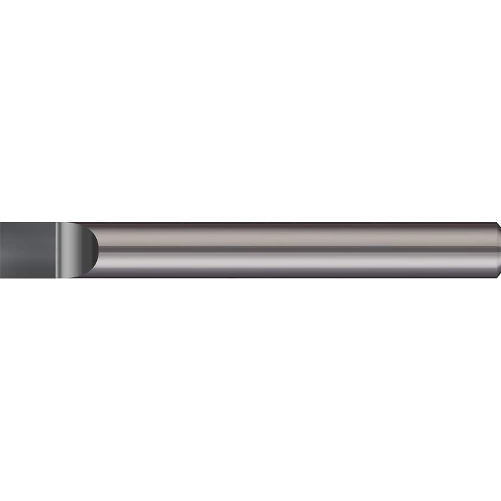 Micro 100 - Tool Bit Blanks; Material: Brazed Solid Carbide ; End Shape: Square ; Width/Diameter (Inch): 1/2 ; Overall Length (Inch): 5 - Exact Industrial Supply