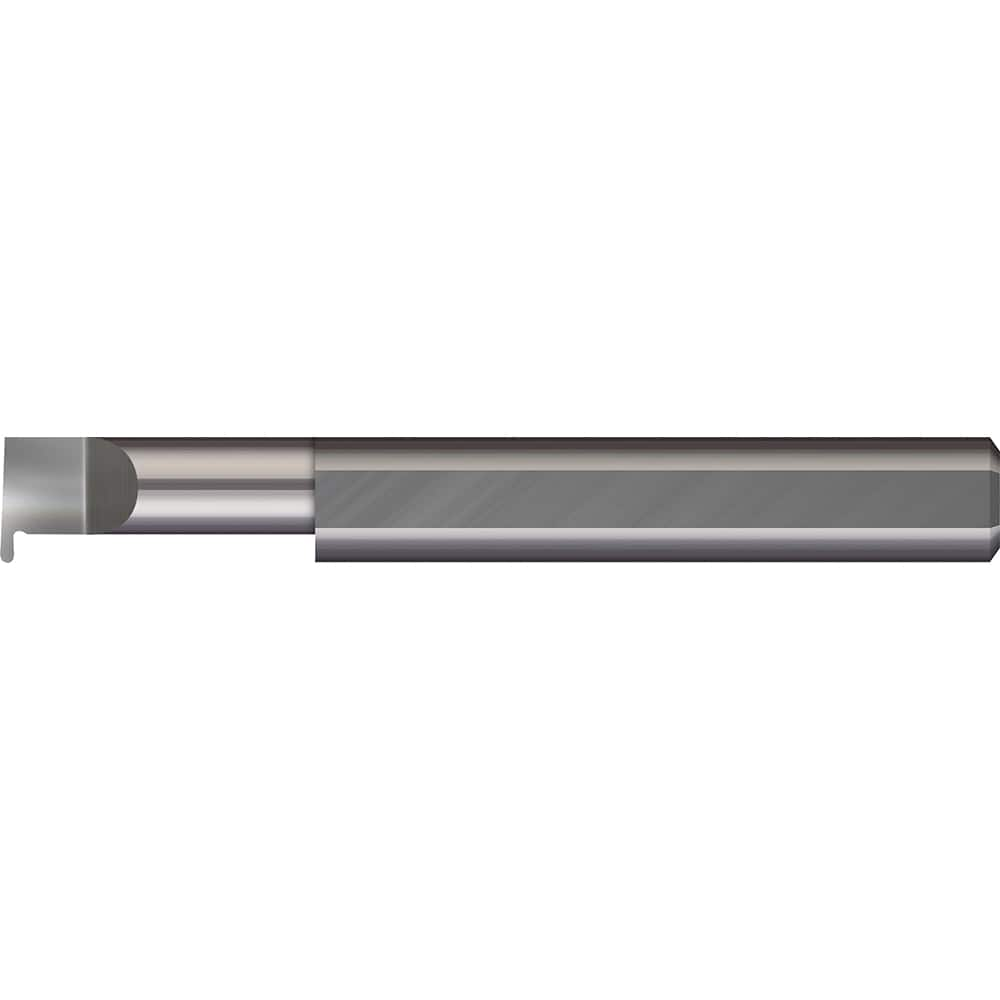 Grooving Tool: Full Radius Solid Carbide, 1/2″ Shank Dia, 0.093″ Groove Width