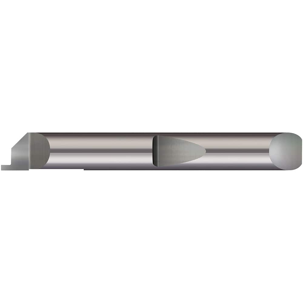 Grooving Tool: Face Solid Carbide, 3/8″ Shank Dia, 0.125″ Groove Width