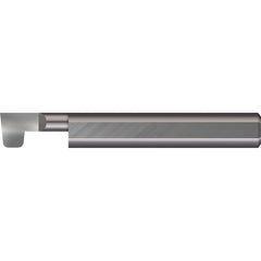Micro 100 - Grooving Tools; Grooving Tool Type: O-Ring ; Material: Solid Carbide ; Shank Diameter (Decimal Inch): 0.3750 ; Shank Diameter (Inch): 3/8 ; Groove Width (Decimal Inch): 0.2080 ; Projection (Decimal Inch): 0.1150 - Exact Industrial Supply