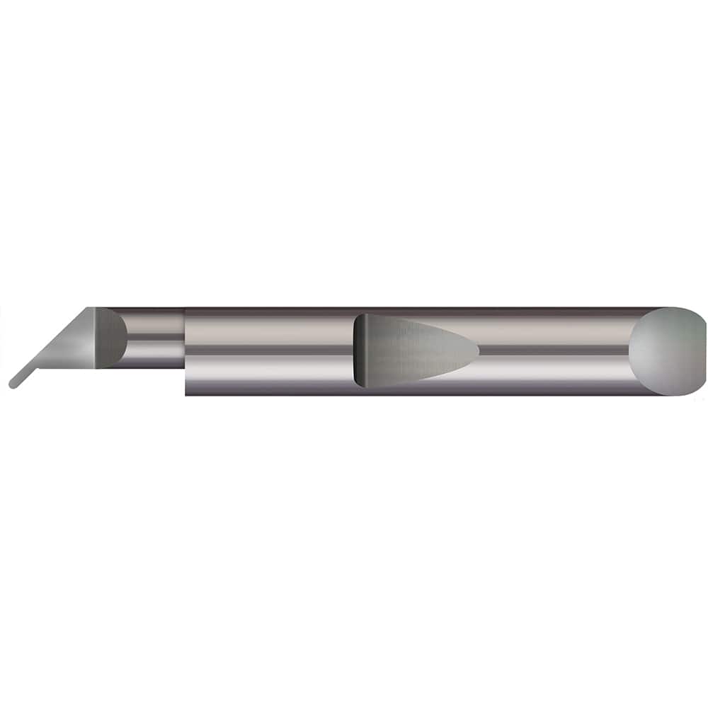 Micro 100 - Grooving Tools; Grooving Tool Type: Undercut ; Material: Solid Carbide ; Shank Diameter (Decimal Inch): 0.2500 ; Shank Diameter (Inch): 1/4 ; Groove Width (Decimal Inch): 0.0250 ; Projection (Decimal Inch): 0.0600