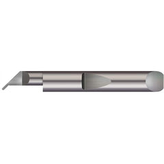 Grooving Tool: Undercut Solid Carbide, 1/2″ Shank Dia, 0.062″ Groove Width