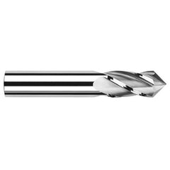 ‎0.6250″ (5/8″) Cutter Diameter × 1.2500″ (1-1/4″) Length of Cut × 120° included Carbide Drill/End Mill, 4 Flutes - Exact Industrial Supply