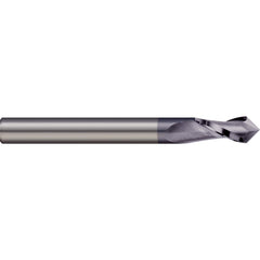 Micro 100 - Drill Mills; Material: Solid Carbide ; Mill Diameter (mm): 16.00 ; Mill Diameter (Decimal Inch): 0.6299 ; Shank Diameter (mm): 16.0000 ; Shank Diameter (Decimal Inch): 0.6299 ; Length of Cut (mm): 35.0000 - Exact Industrial Supply