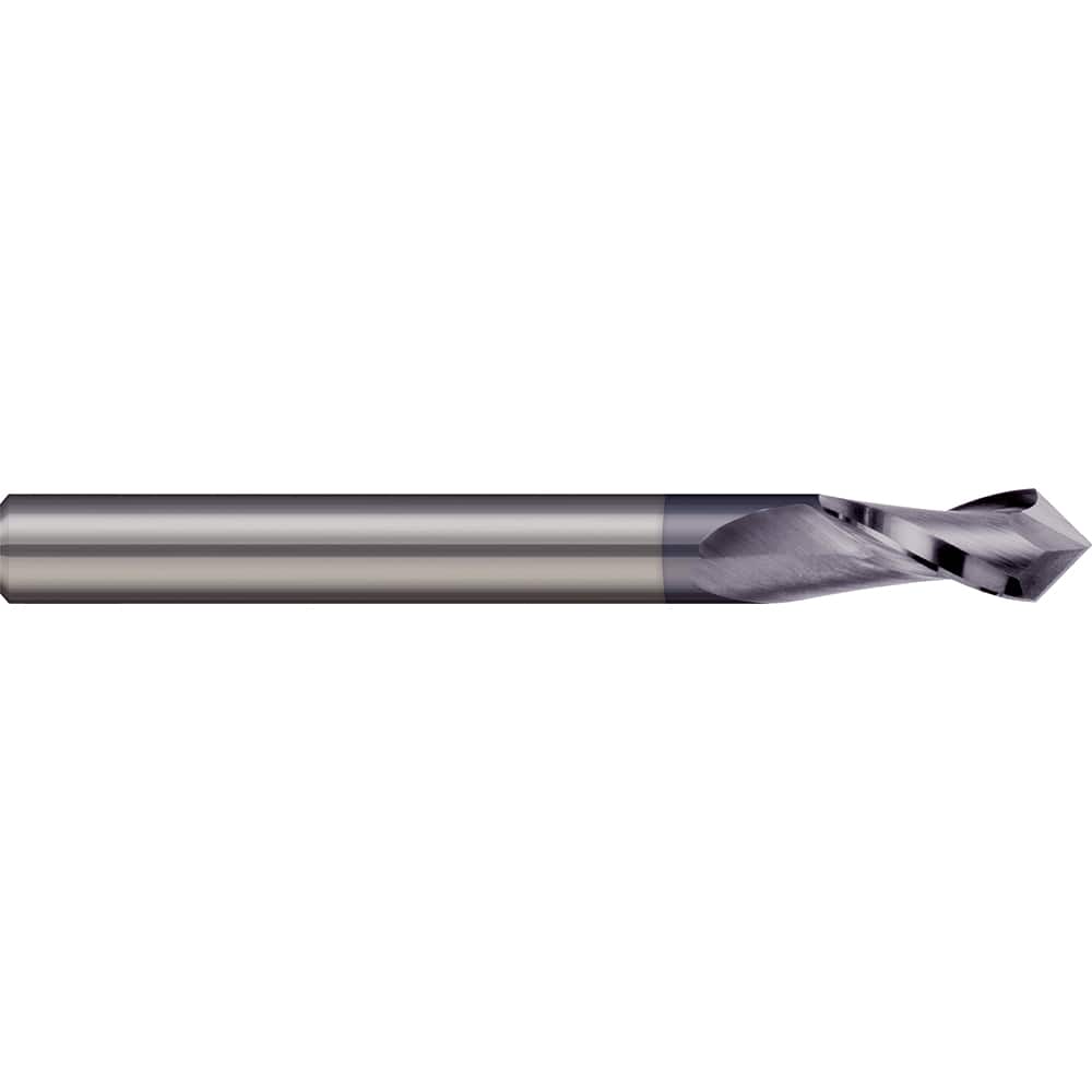 Micro 100 - Drill Mills; Material: Solid Carbide ; Mill Diameter (Inch): 5/8 ; Mill Diameter (Decimal Inch): 0.6250 ; Shank Diameter (Inch): 5/8 ; Shank Diameter (Decimal Inch): 0.6250 ; Length of Cut (Inch): 1-1/4 - Exact Industrial Supply